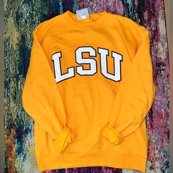 LSU SWEATSHIRT - Picture 1 of 2